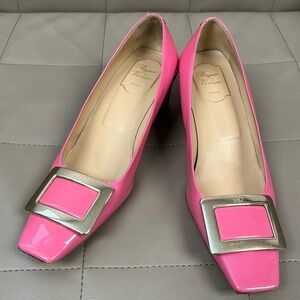 Roger Vivier Patent ballerina flats size 38